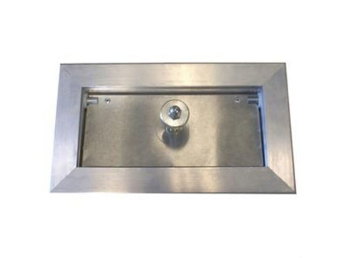 Compuerta seguridad Bypass individual 200x150mm - Airzone