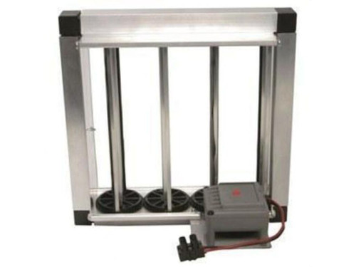 Compuerta motorizada rectangular conducto 250x200mm - Airzone