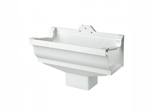 Bajante NAD307 100x73 blanco rectangular