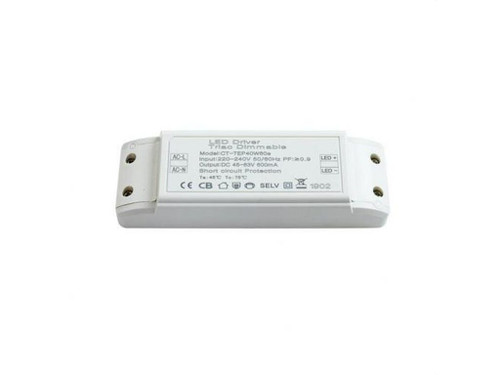 Driver regulable Triac AC100-240V DC 36-65V 600mA
