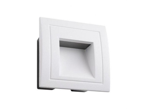 Aplique Baliza 3W 360Lm 80º 85X85X50mm Ip65 3000K