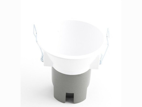 Downlight empotrable circular 6W diámetro 75 3000K blanco