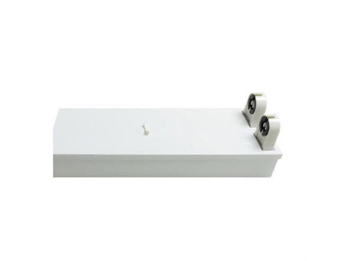 Regleta industrial para tubo T8 led 2x600mm