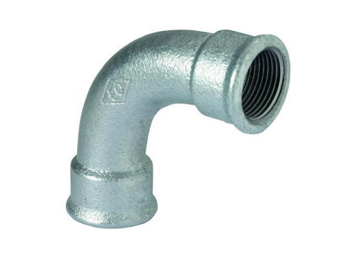 Curva 90° figura 2 H-H 1.1/4" negro