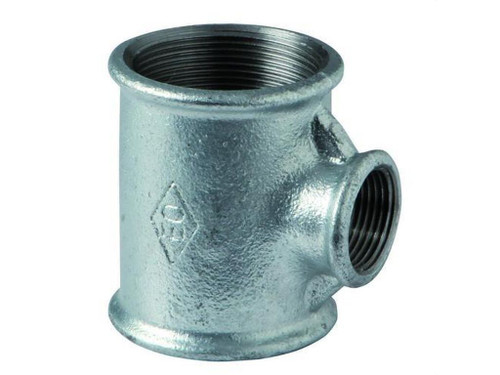 Te figura 130R H 2-1.1/2-1.1/2" galvanizado