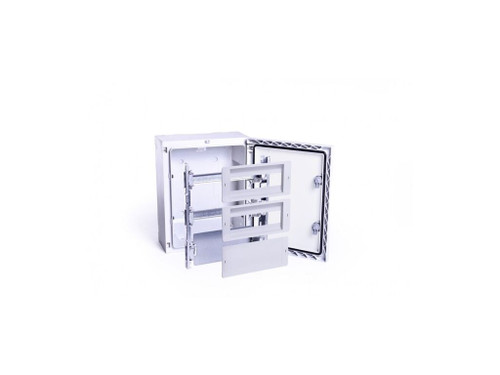 Juego soportes funcionales serie FHS para FHS-S7 para montaje de 5 filas (2u) - Chint