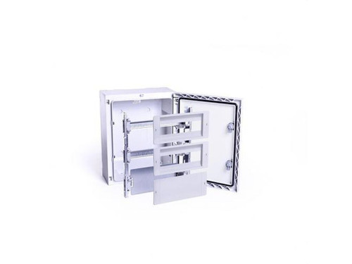 Juego placas de montaje metálica parcial serie FHS 125x260mm (2u)