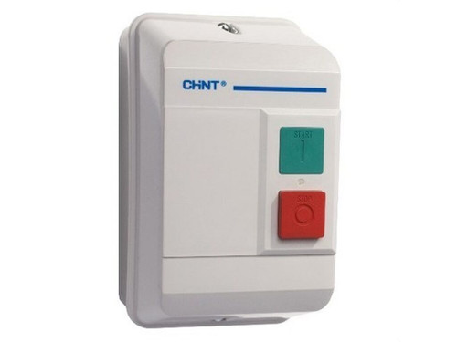 Caja maniobra plástica IP55 con Contactor NC1-18-10 bobina 230V 50hz
