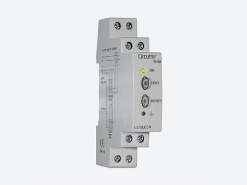 Relé diferencial RG1 modulos 0,03A