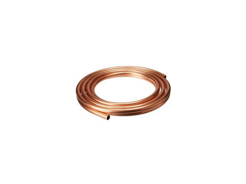 Tubo de cobre sanitario recocido 22x1mm (Rollo 50m)