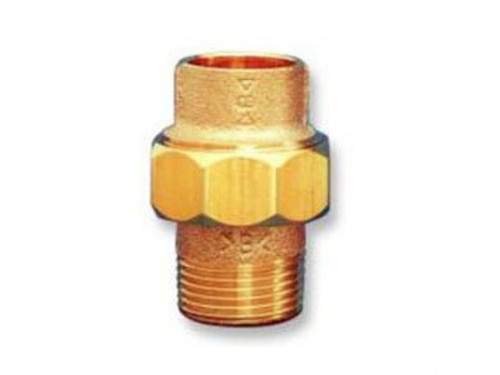 Unión 3 piezas M-H 4341G diámetro 18x3/4" con junta cónica