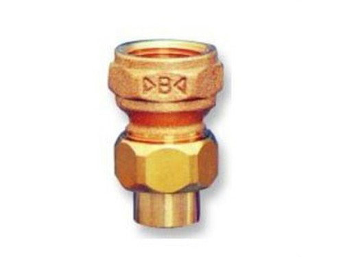 Unión 3 piezas H-H 4340G diámetro 15x1/2" con junta cónica