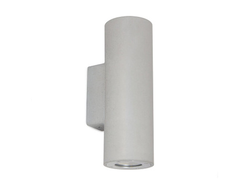 Aplique STONE Round IP65 GU10 2x12W up-down Concrete natural
