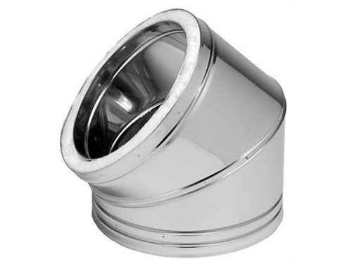 Codo 45º DP 304/304 diámetro 450