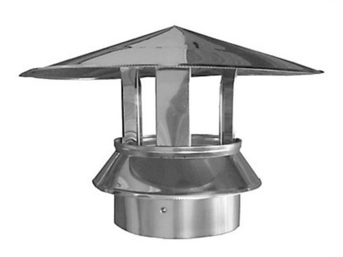 Sombrerete DW 316L/304 diámetro 100