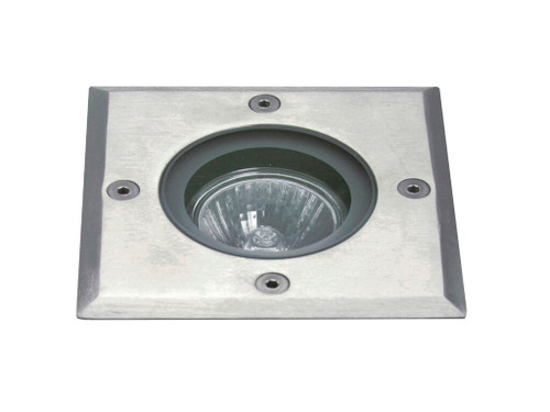 Empotrable suelo BORA Square IP67 GU10 4,5W inox - Dopo