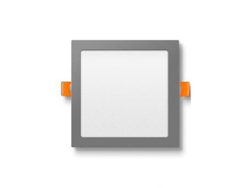 Downlight Cuadrado Empotrar 20W Aluminio Led Osram - Alverlamp