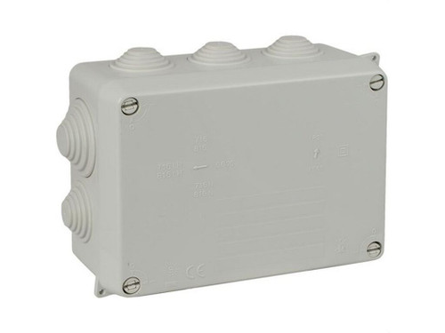 Cajas estanca conexión IP55 con conos Gris - Solera