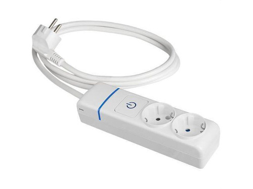 Base múltiple con cable Tomas 2P+T con interruptor serie ION 1,5 m de cable - Solera