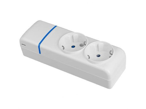 Base múltiple sin cable 2P+T 16A 250V serie ION - Solera