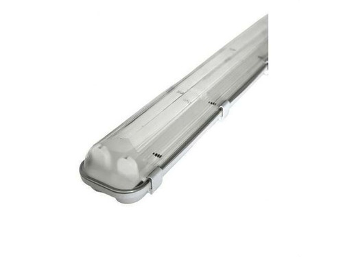 Pantalla Estanca Vacia Para Tubo Led Uran IP65 - Trq