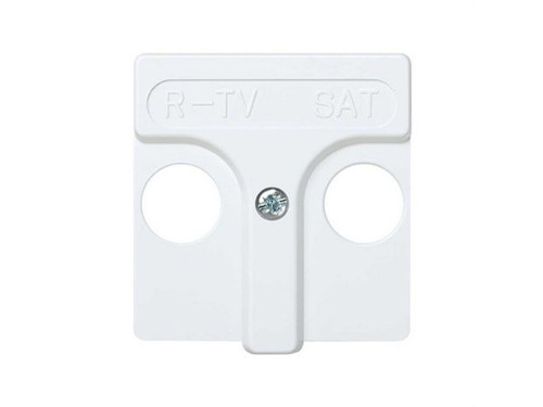 Placa para tomas R-TV+SAT Simon 27 Play - Simon