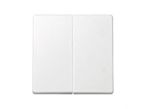 Tecla doble Simon 73 Loft blanco - Simon