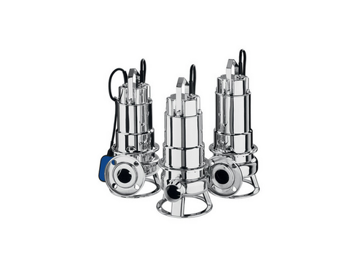 Bomba Sumergible Dw 200 Trifasica Aguas Fecales - Ebara