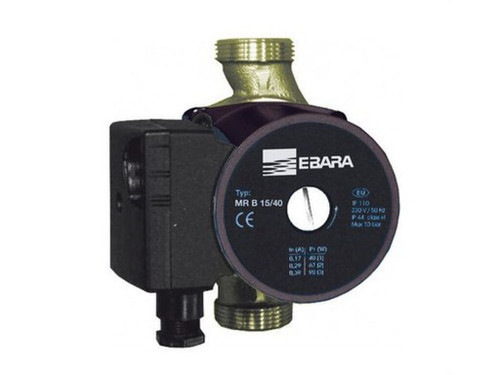 Bomba circuladora de bronce MR-B15/60-130 Rp1/2 - Ebara