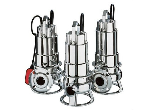 Bomba sumergible DW2.0T manual trifásica 380V 2CV rosca - Ebara