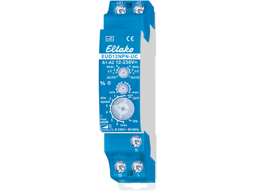Regulador universal especialmente para LED / tiras de LED de 230V, 400W - Eltako