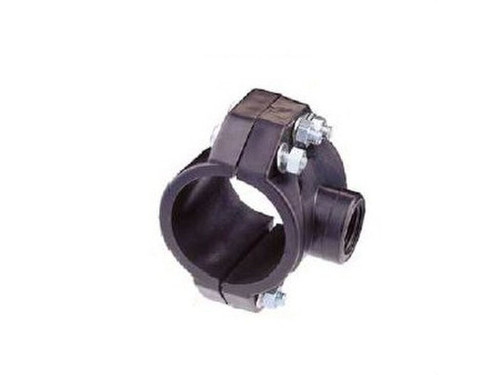 Collarín toma polipropileno diámetro 160-2" - Ferro-Plast