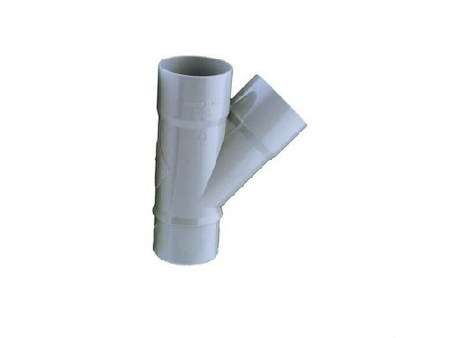 Injerto simple evacuación M-H diámetro 40 45° - Ferro-Plast