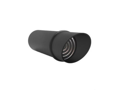 Deflector horizontal antilluvia diámetro 100mm polipropileno - Fig