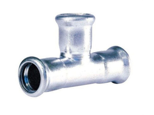 Te reducida diámetro 18x15x18mm acero al carbono - Filtube
