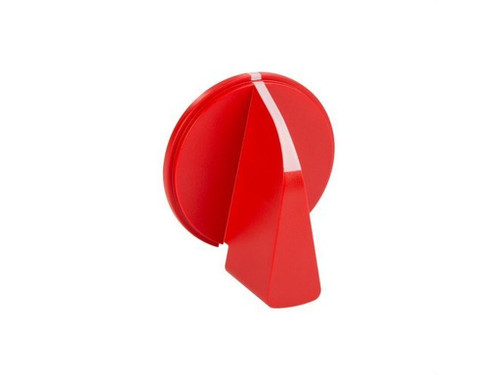 Mando flecha A5 calibre 1 hasta 40A rojo - Gave