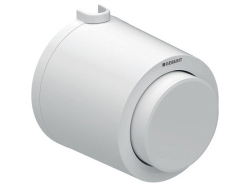 Pulsador neumático superficie Geberit 01 blanco - Geberit