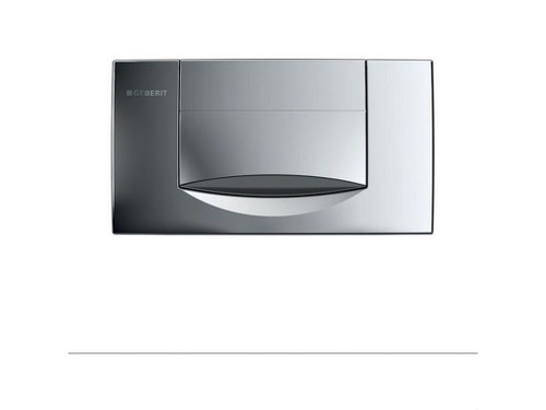 Pulsador 200F monofásico cromado brillante - Geberit