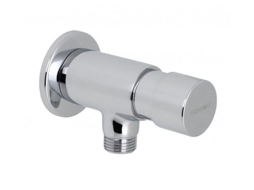 Grifo temporizador urinario 1/2" pulsador latón cromo - Genebre