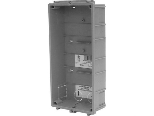 Caja empotrar placas 2 módulos - Golmar