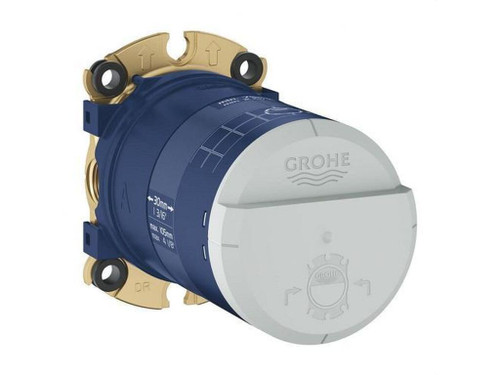 Cuerpo empotrado universal 1/2  parte interior duchas murales 210 smartactive - Grohe