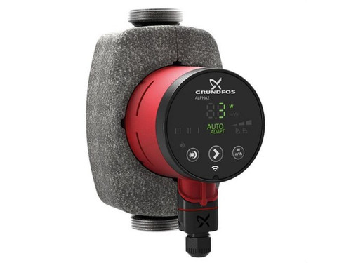 Bomba circuladora ALPHA2 25-60 N 180 1x230V 50Hz 6H - Grundfos