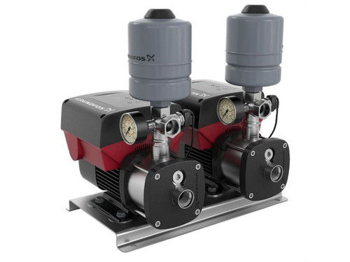 Grupo de presión CMBE TWIN 3-93 1x230 50/60Hz Schuko - Grundfos