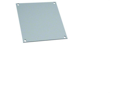 Placa montaje ciega aislante 350x300 - Hager
