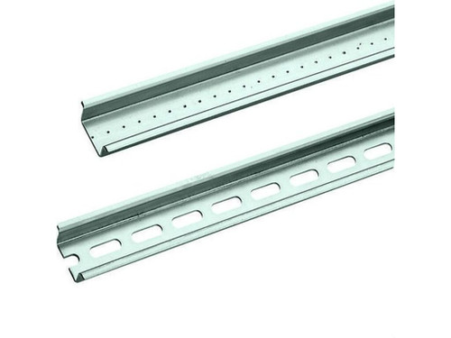 Perfil DIN para montaje borne vertical 2m - Hager