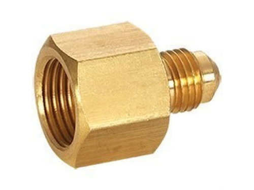 Reducción SAE-M/SAE-H 3/8x5/8" latón - Hecapo