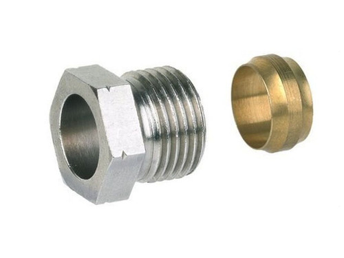 Racor 1/2" para cobre 15mm espesor 1mm - Honeywell Home
