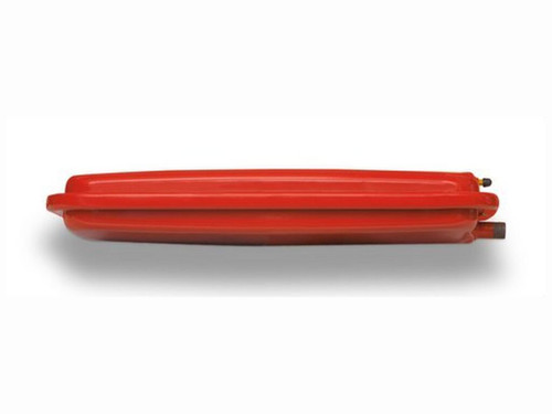 Vaso de expansión rectangular de membrana 10 PRS 10l 3bar 3/8" 435x345x95mm epoxi rojo para calderas - Ibaiondo