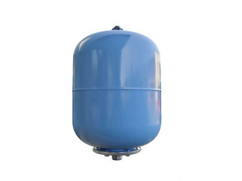 Vaso expansión calderín 12 L 10 Bar 12 AMR-PLUS INOX azul RAL 5012 sin patas - Ibaiondo