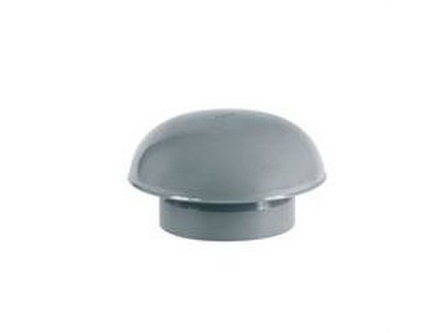 Sombrerete de ventilación diámetro 110mm gris - Ibide